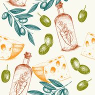 Vintage olive background N24
