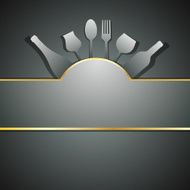 Restaurant menu design N234