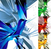 tech background (vector) N2