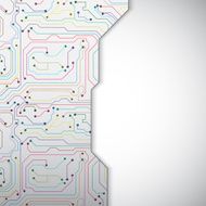 Technology background N94
