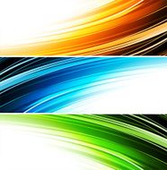 Abstract Colorful Banner N31