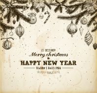 Vintage Christmas Design N34