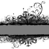 Horizontal grunge