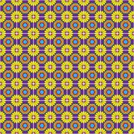 Seamless Vector Talavera Style Pattern and Background N2