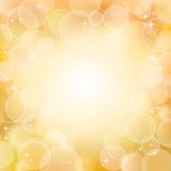 Golden orange abstract background