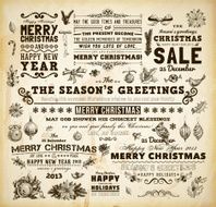 Vintage Christmas Designs N5