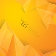 Polygonal design Abstract geometrical background N20