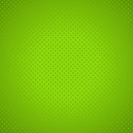 Green polka dot background