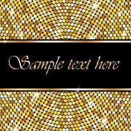 Golden background with space for your text N3