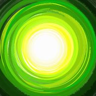 Abstract Green paint Background