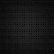 Structured metallic dark perforated sheet