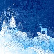 Winter Scene N16