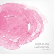 background with Watercolor splashes in vector N3