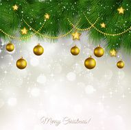 Abstract Christmas Background N47