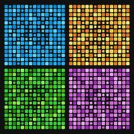 Background of squares