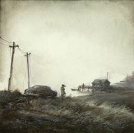 Gloomy landscape N4