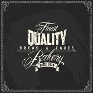 Vintage Bakery Label N13