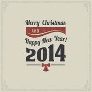 Merry Christmas Card N129