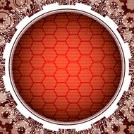 Digital Threshold - Red