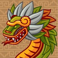 Quetzalc&oacute;atl (mexican Feathered Snake God)