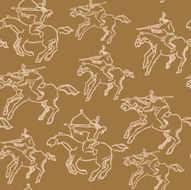 american indian seamless
