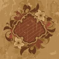 Floral abstract N60
