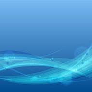 Abstract blue background vector N10