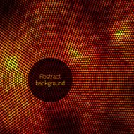 Abstract disco background with halftone N5