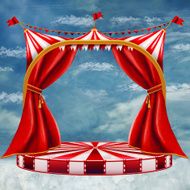 Theater stage N2