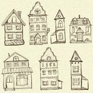 old styled houses N2
