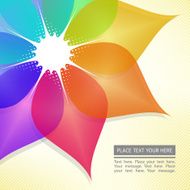 Colorful Flower Design