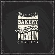 Vintage Bakery Label N15