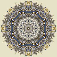 Circle ornament N63