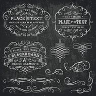 Blackboard Design Elements N2