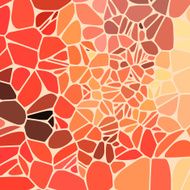 abstract red speckle shape background N2