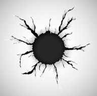 hole in paper N2