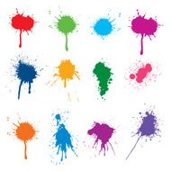 Ink splashes N3