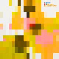 abstract colorful mosaic check background