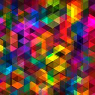 Abstract geometric background N638