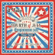Fourth of july background N37