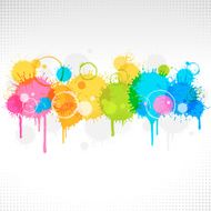 Splattered Background N2