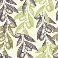 Vintage olive background N25