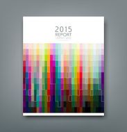 Cover Report swatches patten and lines building N2