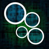 Abstract technology background N290