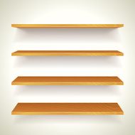 Wooden Bookshelves N2