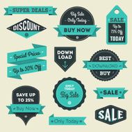hipster sale labels