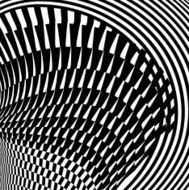 abstract black and white stripe pattern background N61