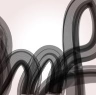 abstract smoke pattern background