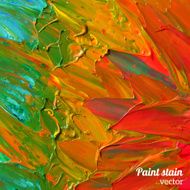 Abstract acrylic painted background N24