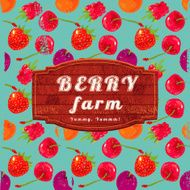 Berry Farm Sign